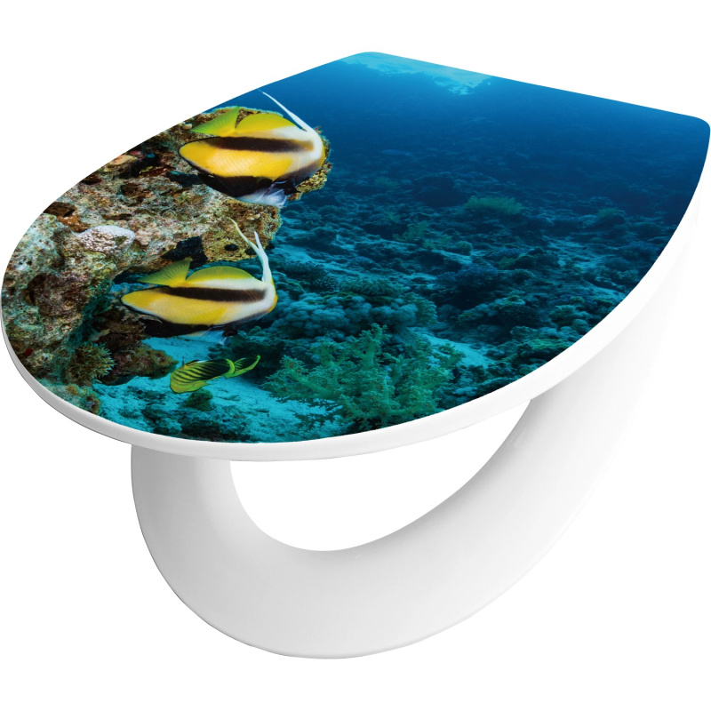 WC sedátko Garabi 3D vzhled