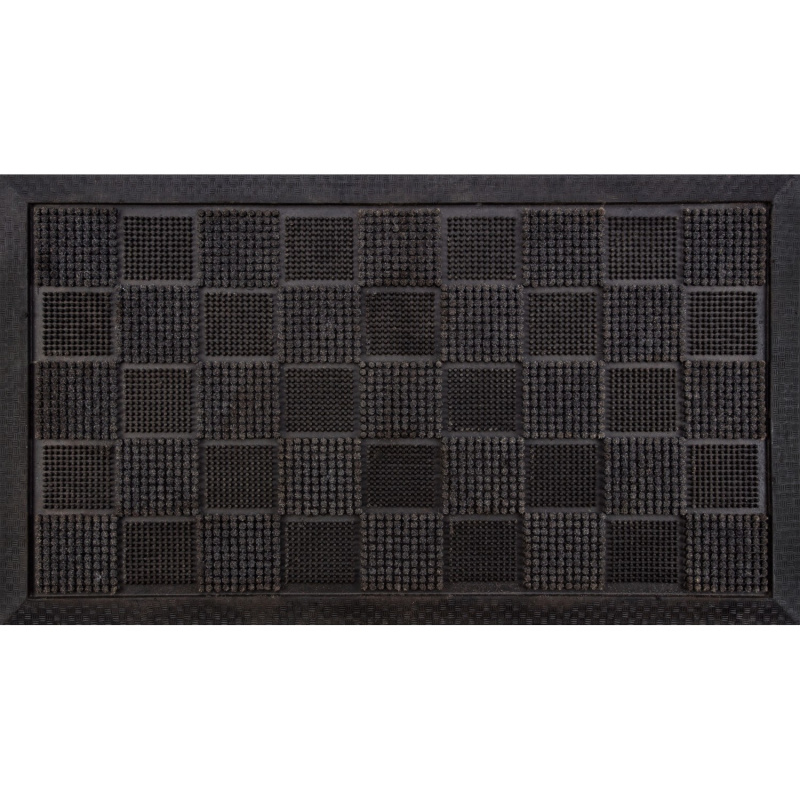 Rohožka s gumovými kolíčky a flockováním 40 cm x 70 cm