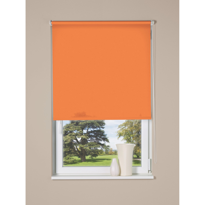 OBI Roleta Sagunto oranžová 140 x 175 cm