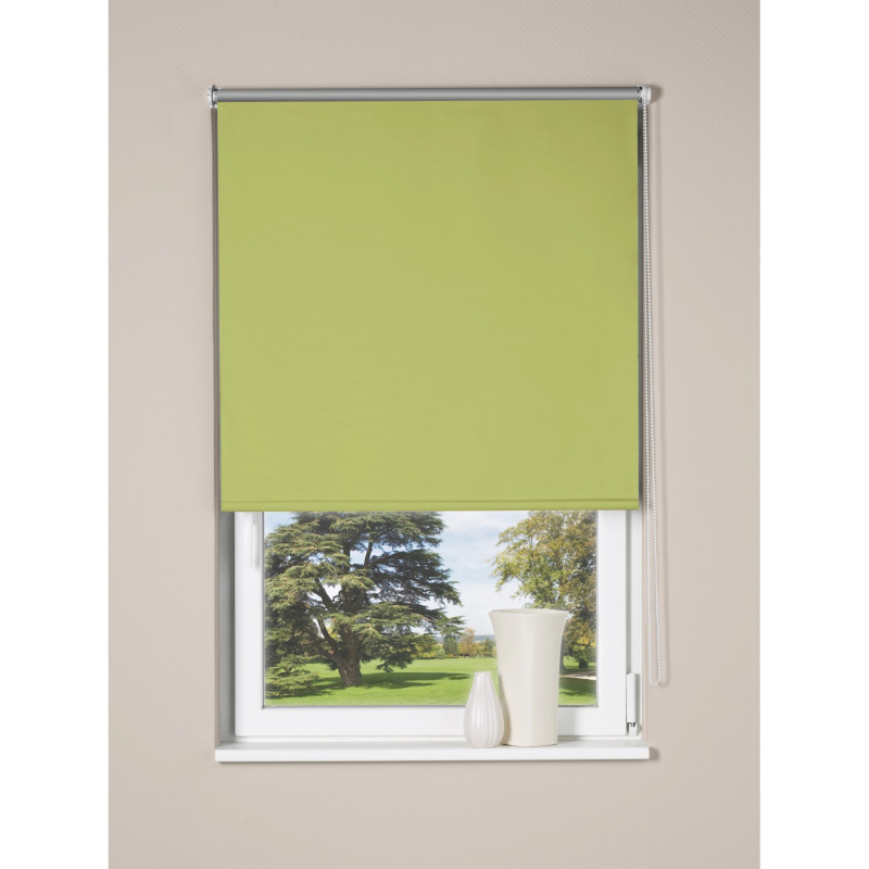 OBI Zatemňovací roleta Pamplona zelená 120 x 175 cm