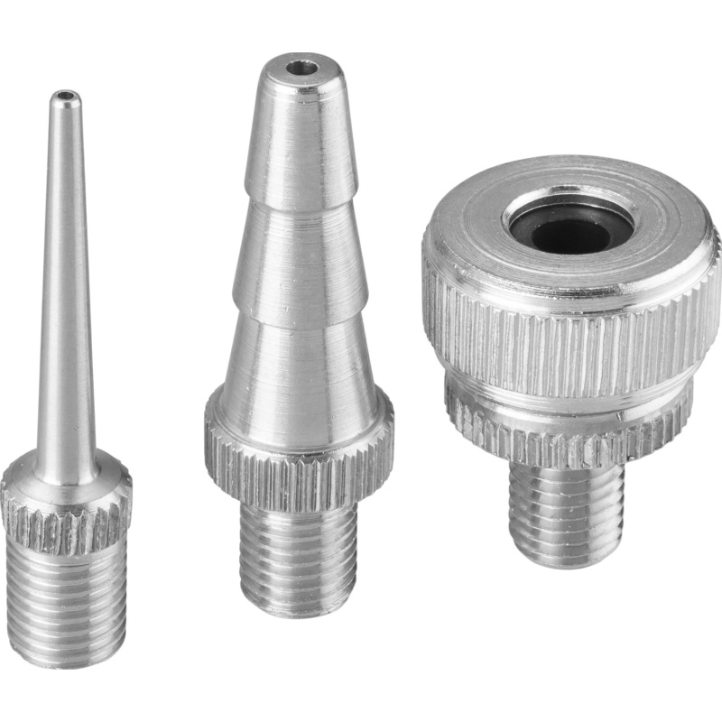 LUX Sada adaptérů na stlačený vzduch 3dílná