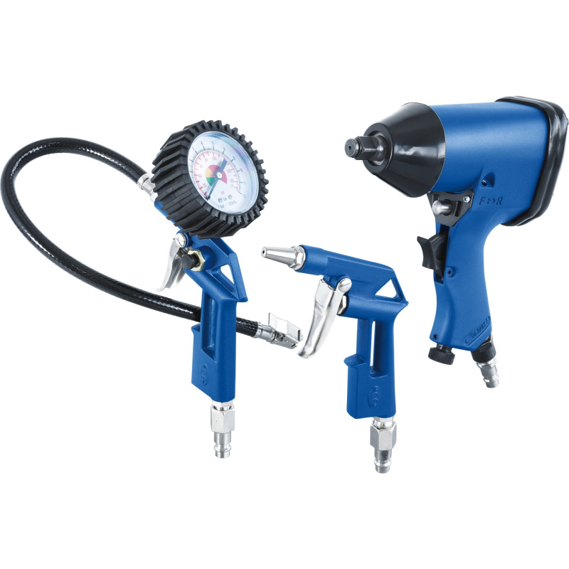 LUX Sada pneumatického nářadí D-WZ-16, 16dílná