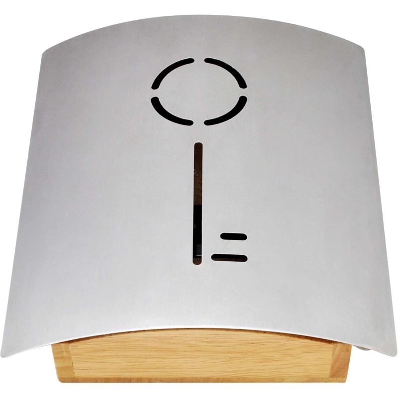 CMI Skříňka na klíče s dřevěným korpusem