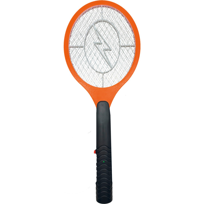 Elektrická plácačka na mouchy, oranžová