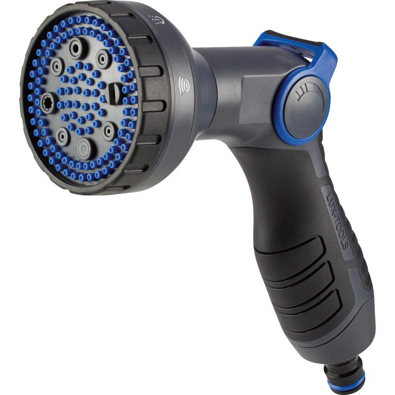 LUX Multifunkční zahradní sprcha 5 variant rozstřiku