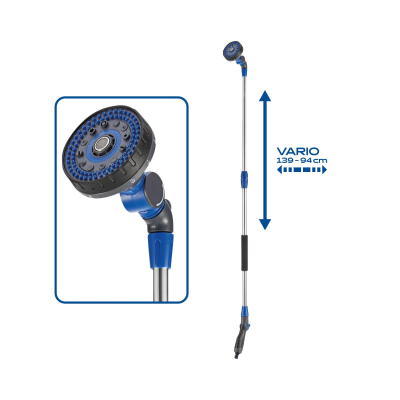 LUX Postřikovací tyč 10 variant proudu 94-139 cm