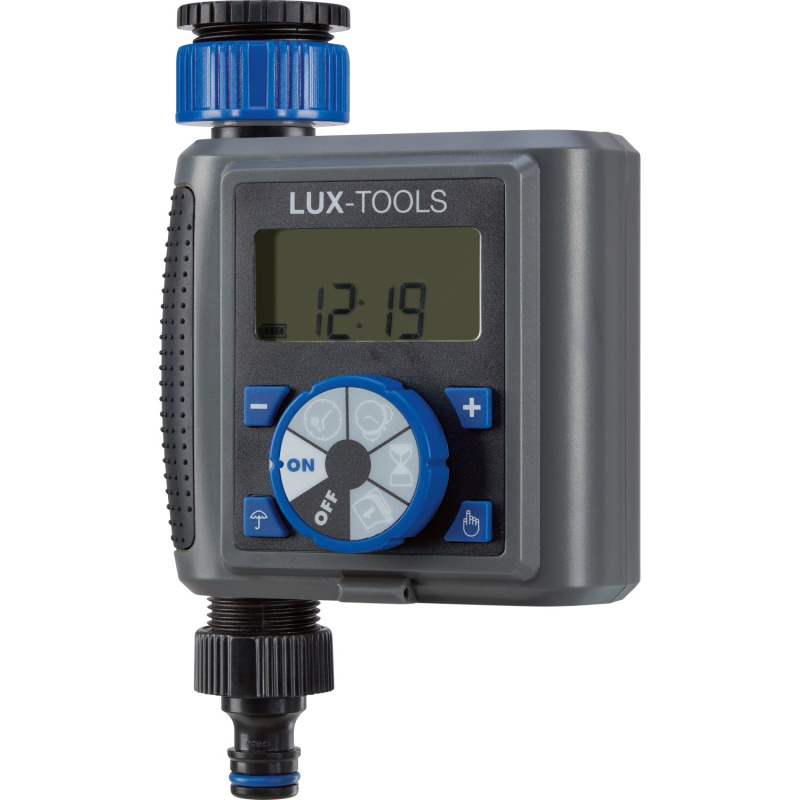 LUX Digitální zavlažovací počítač EBC-8/1