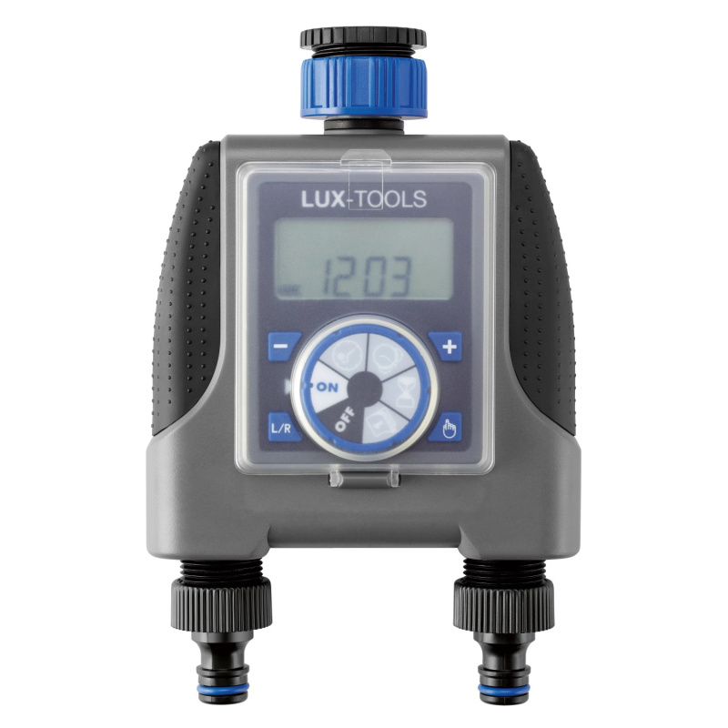 LUX Digitální zavlažovací počítač EBC-8/2 se 2 výstupy