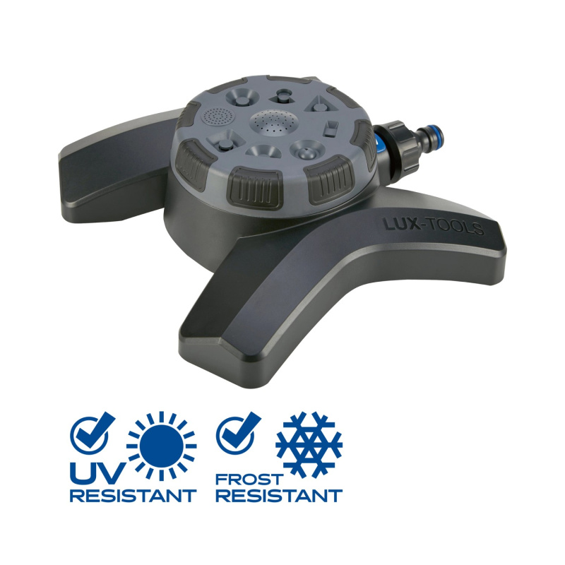 LUX Multifunkční zavlažovač s 8  variantami zavlažování