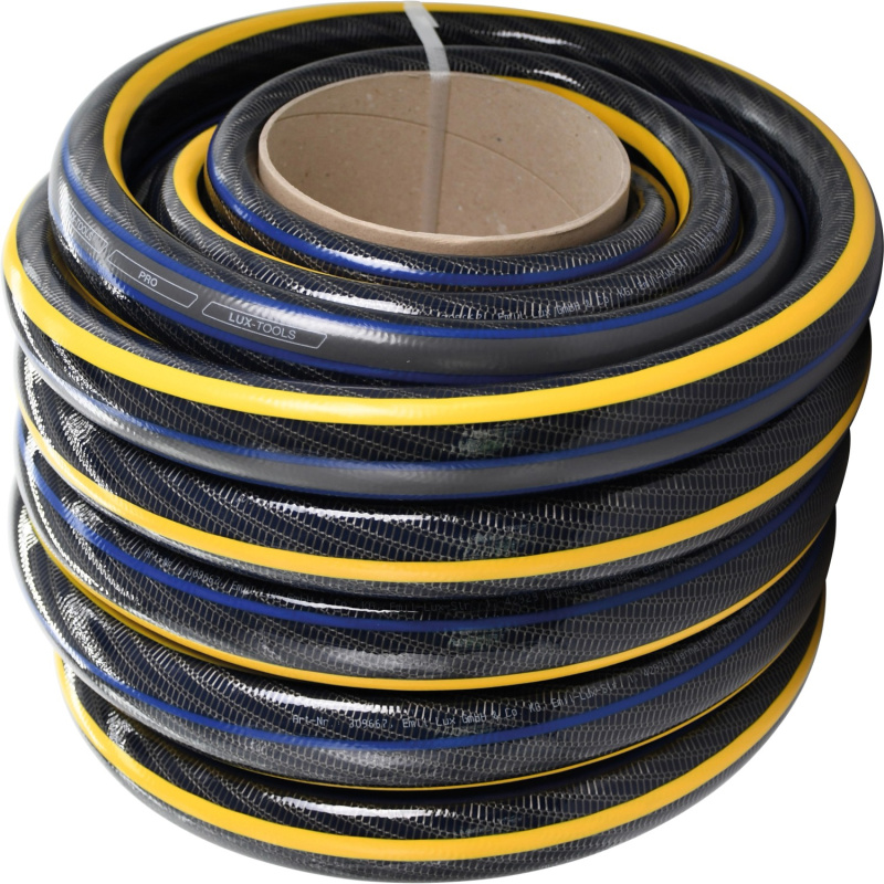 LUX Zahradní hadice Professional modro-žlutá, 22 bar, pr. 32 mm (1 1/4")- metráž