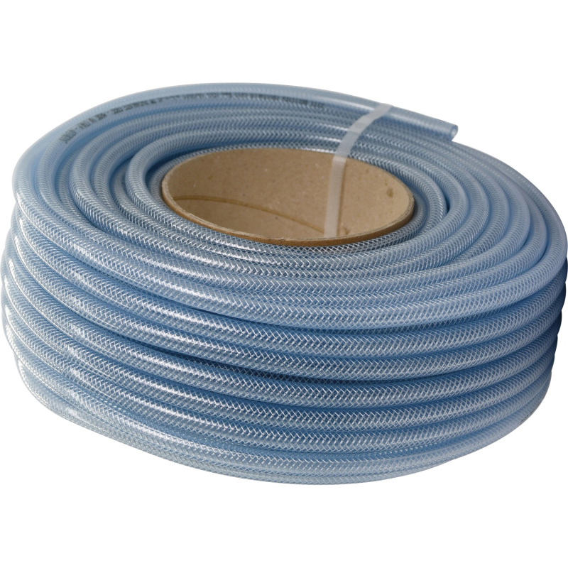 Fitt Hadice s opletením transparentní, 60 bar, pr. 6/12 mm - metráž