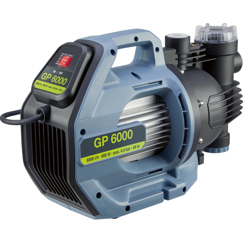 LUX-TOOLS Zahradní čerpadlo s předfiltrem GP 6000, 900W