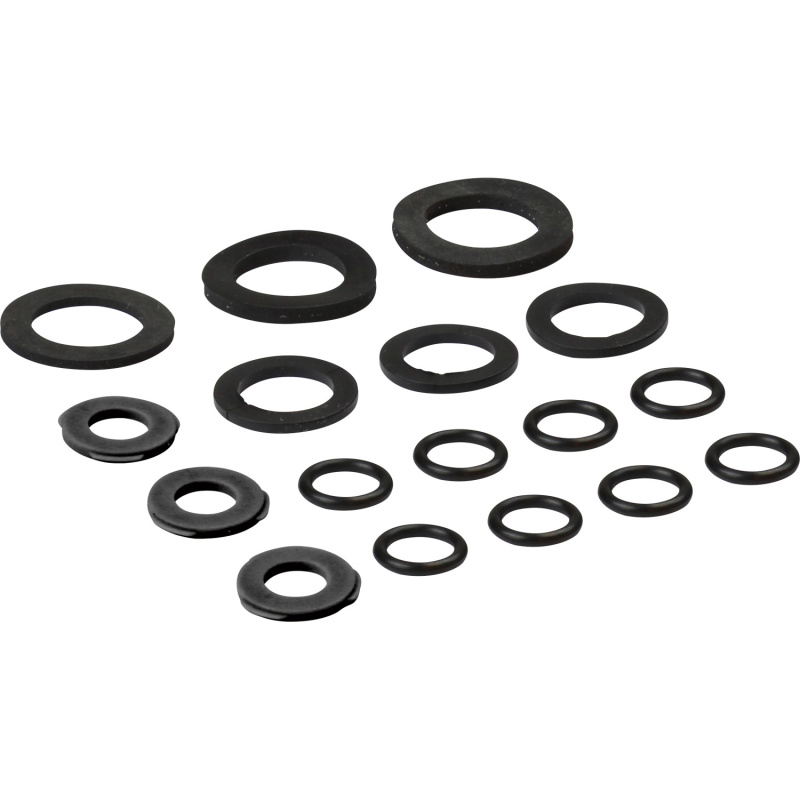LUX-TOOLS Sada pryžových těsnění, 17dílná