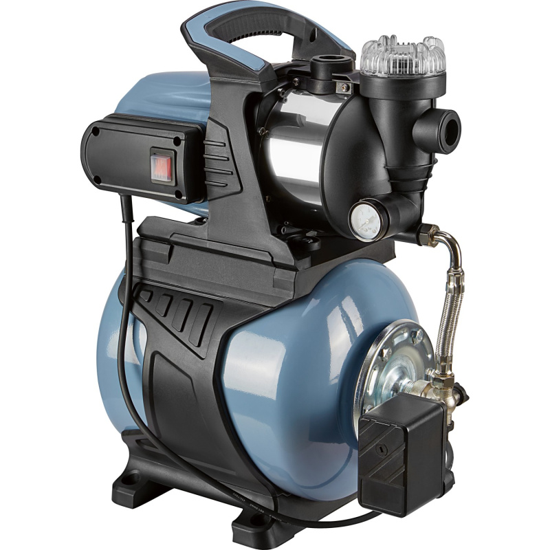 Automatická domácí vodárna s předfiltrem HWW 3500, 1000 W