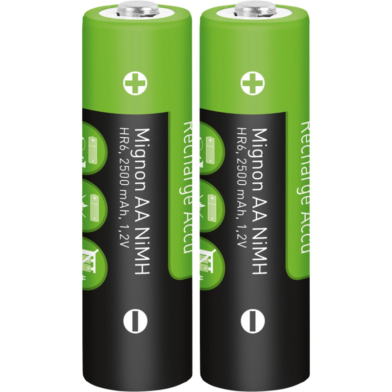 CMI NiMH akumulátor AA, sada po 2 ks