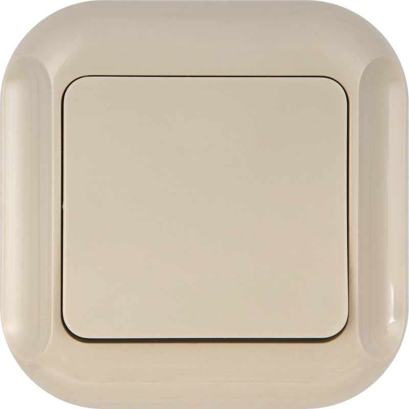 Topaz Tlačítko béžové