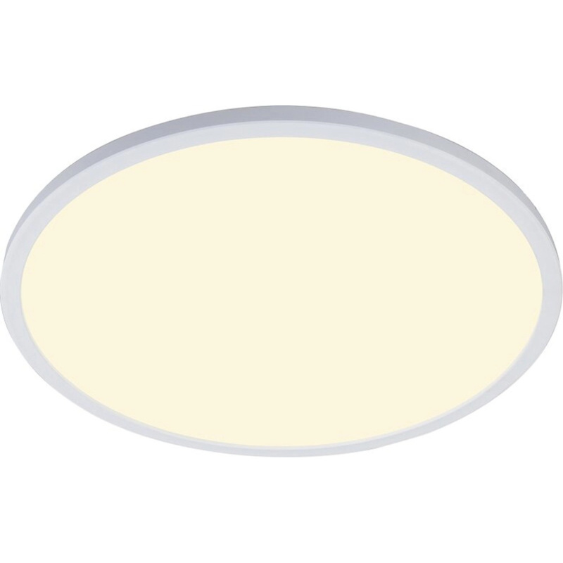 LED Stropní svítidlo BIAGIO, bílé, pr. 42 cm