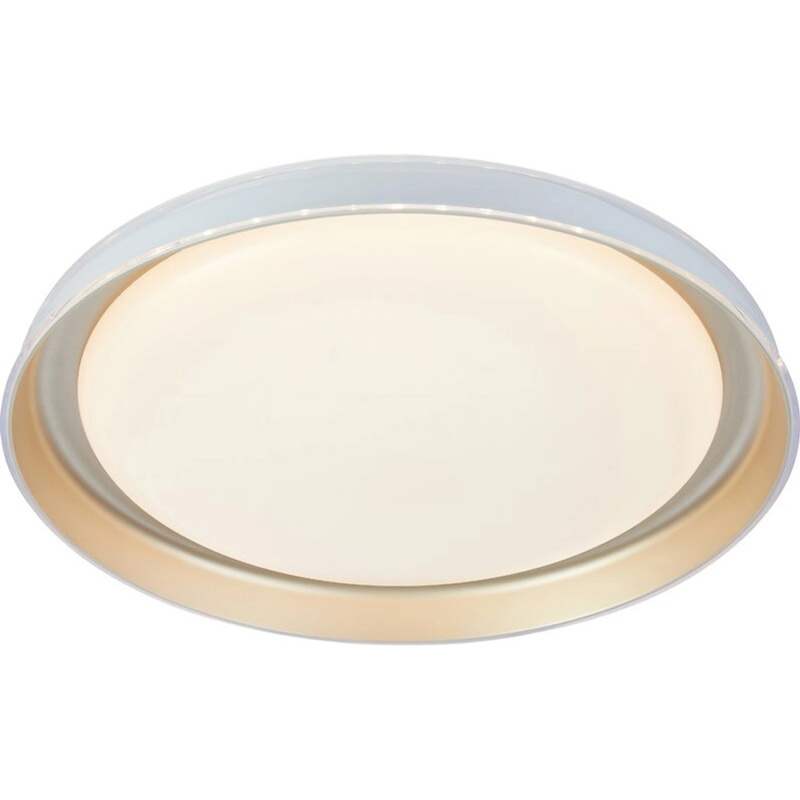 LED Stropní svítidlo TESSALI, matná zlatá, 30W, pr. 43 cm