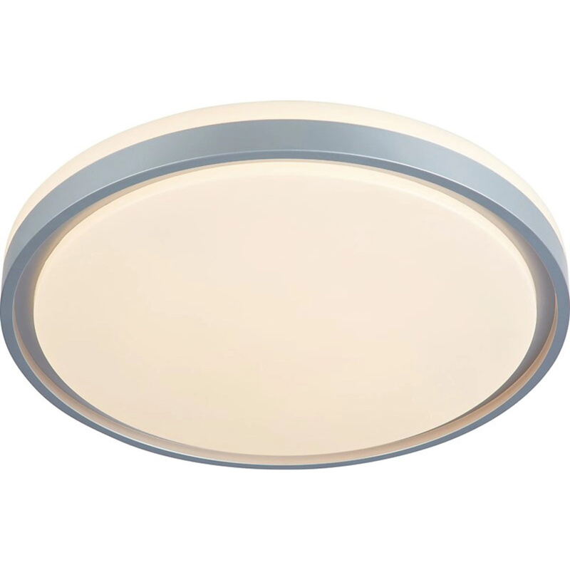 LED Stropní svítidlo ANGERA, stříbrné, 30 W, pr. 44,5 cm