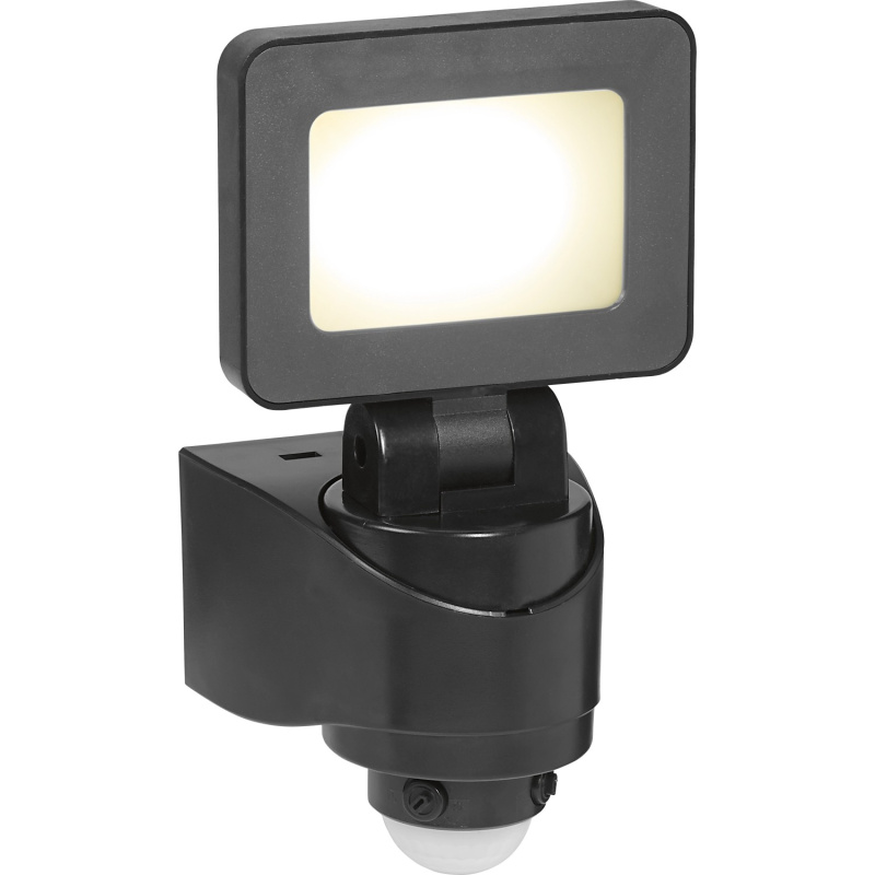LED reflektor Floodlight se senzorem, 10 W, 850 lm, 4000 K, 20,5 x 11 x 10 cm