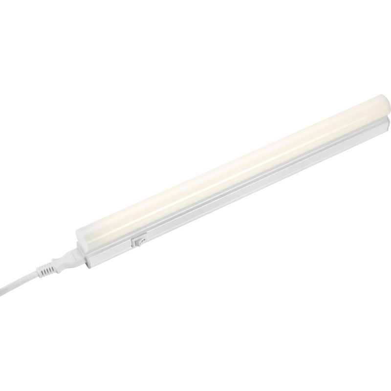 Podlinkové LED svítidlo, bílé, 4 W, 31 cm