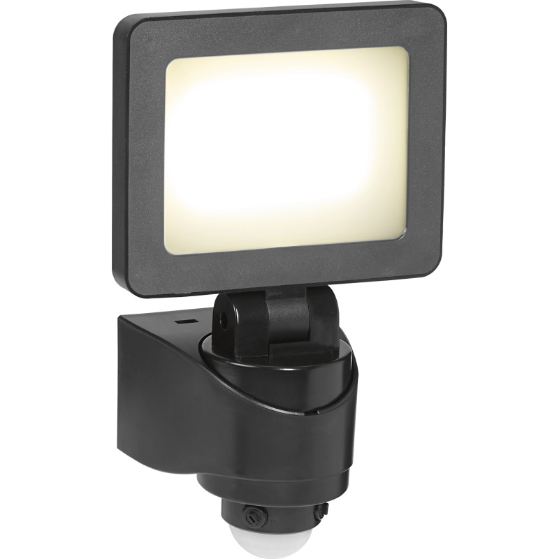 LUX LED reflektor plochý se senzorem pohybu 20 W, 1 700 lm