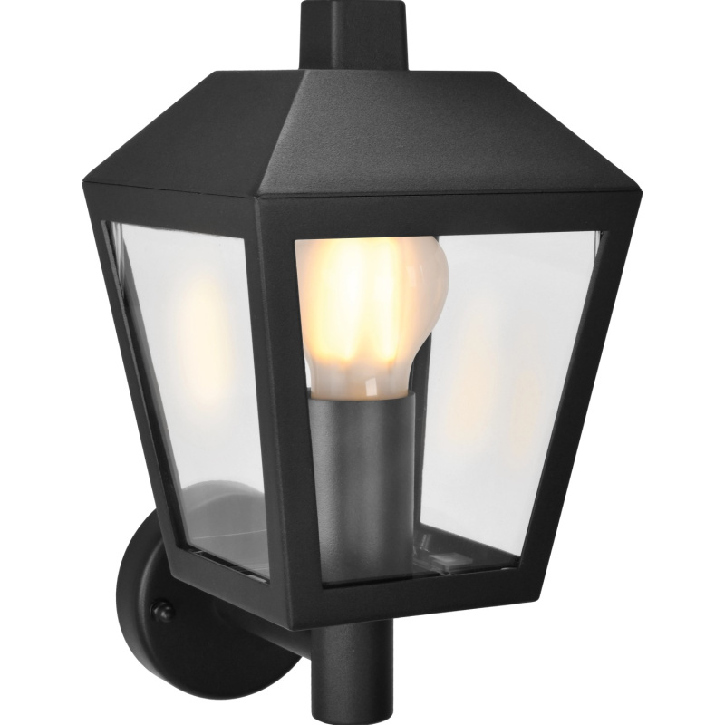 VLC Venkovní nástěnné svítidlo VIGEVANO 1 x E27 max. 40 W, 28 x 15 x 20 cm