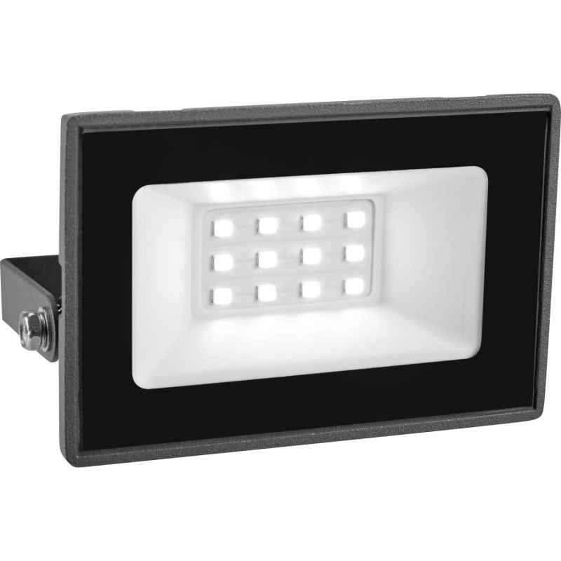 BWO LED reflektor 10 W 900 lm 5000 K IP65 šedý 8 x 9 x 3,5 cm
