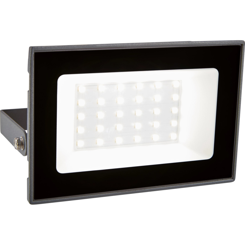 BWO LED reflektor 30 W 2700 lm 5000 K IP65 šedý 11,5 x 13 x 3,5 cm