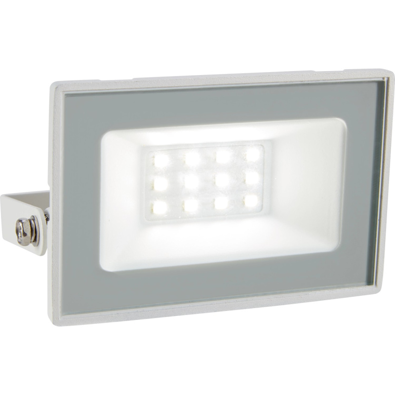 BWO LED reflektor 10 W 900 lm 5000 K IP65 bílý 8 x 9 x 3,5 cm
