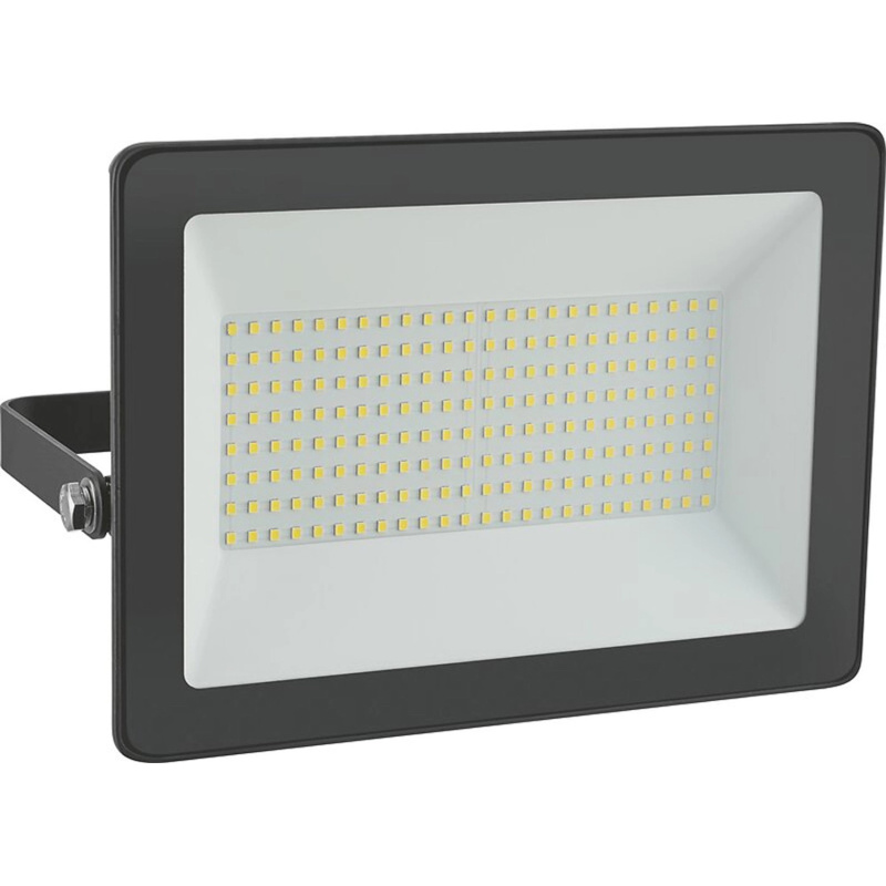 LED reflektor černý, 70 W, 9600 lm, 17,5 x 24,5 x 6,5 cm