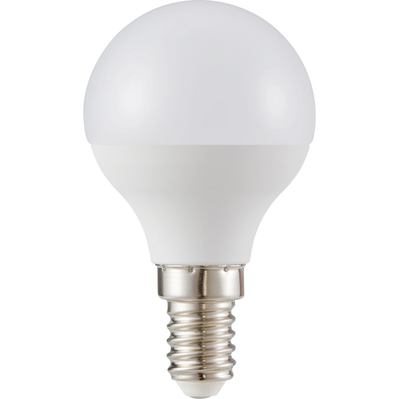 SMD LED žárovka E14 G45, 4,8 W, 470 lm, 2700 K, 3 ks