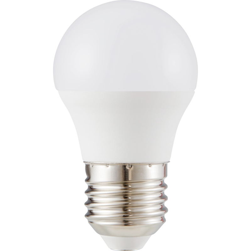 SMD LED žárovka E27 G45, 4,8 W, 470 lm, 4000 K