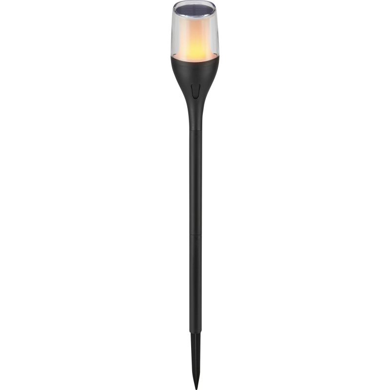 Dekorativní solární LED svítidlo zápich s efektem plamene, 64,5 cm