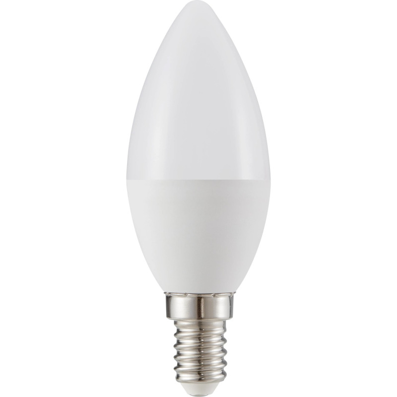 LED žárovka E14 C37 4,8W 470lm 4000K, opál, 1 ks