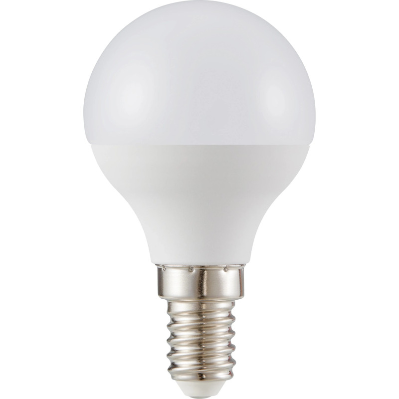 LED žárovka E14 P45 4,8W 470lm 2700K, opál, 3 ks