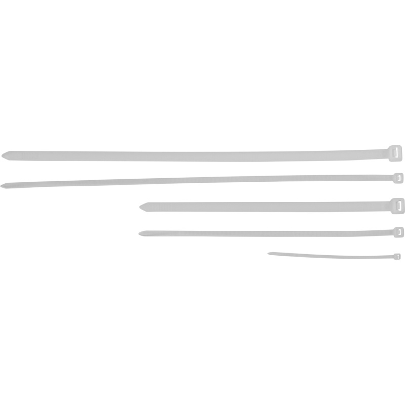 CMI Sada stahovaích pásek, 5 velikostí, 250dílná