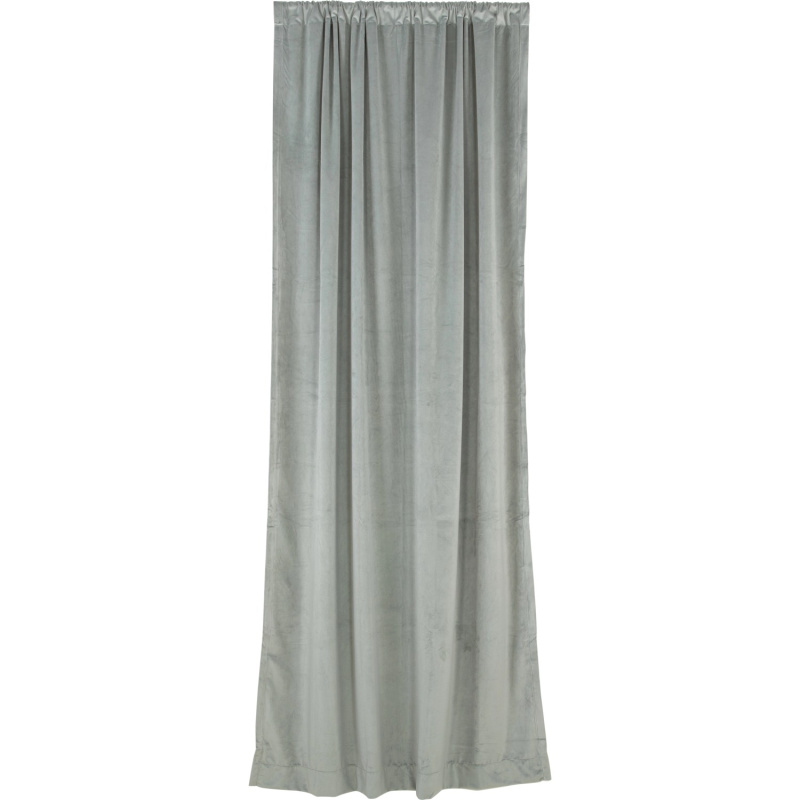 OBI Závěs s tunelem, mátový, 2 ks, 135 x 250 cm