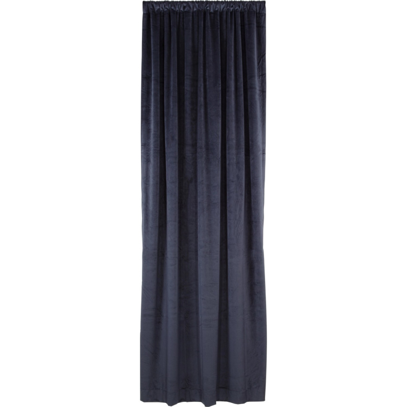 OBI Závěs s tunelem, safírový, 2 ks, 135 x 250 cm