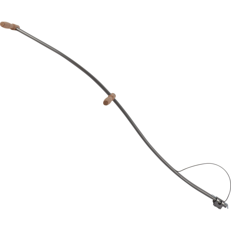 LUX Kosiště zakřivené SB-1500, pozinkované, 150 cm