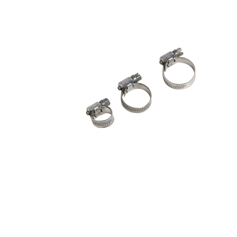 Variolux Sada hadicových spon 10 mm - 27 mm nerezová ocel, 15 ks