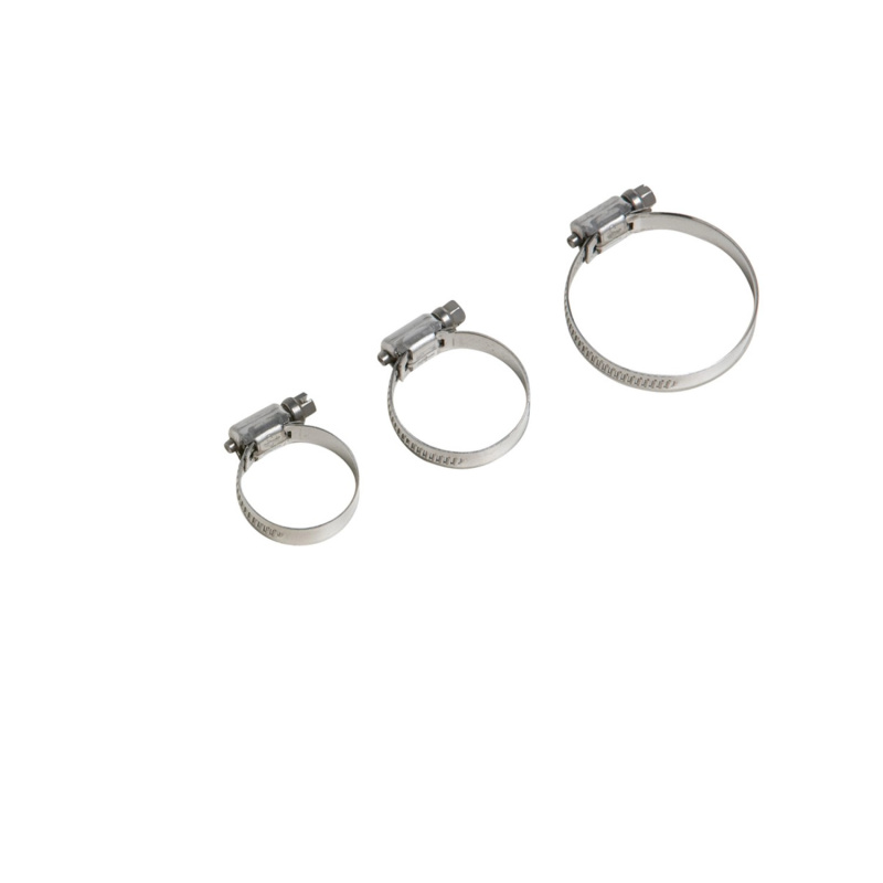 Variolux Sada hadicových spon 16 mm - 50 mm nerezová ocel, 15 ks