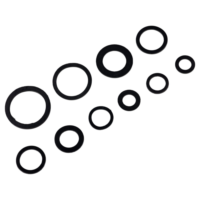 Variolux Sada gumových těsnění pro vysokotlaké spojky z mosazi