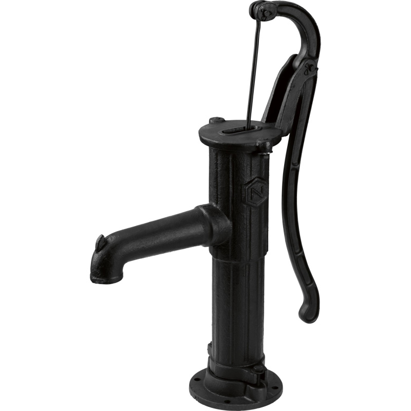 LUX Ruční stojanová pumpa, černá