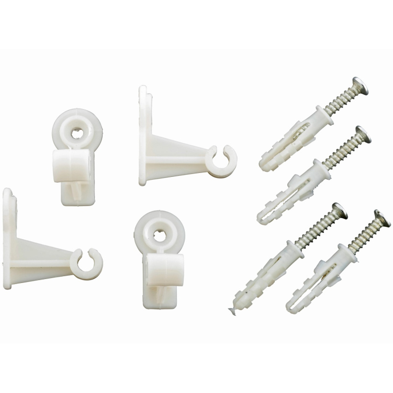 OBI Držák špalíru bílý 4 ks