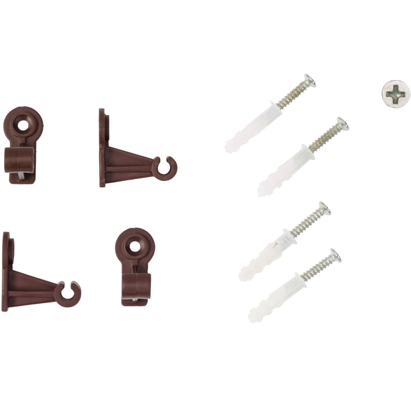 OBI Držák špalíru hnědý 4 ks