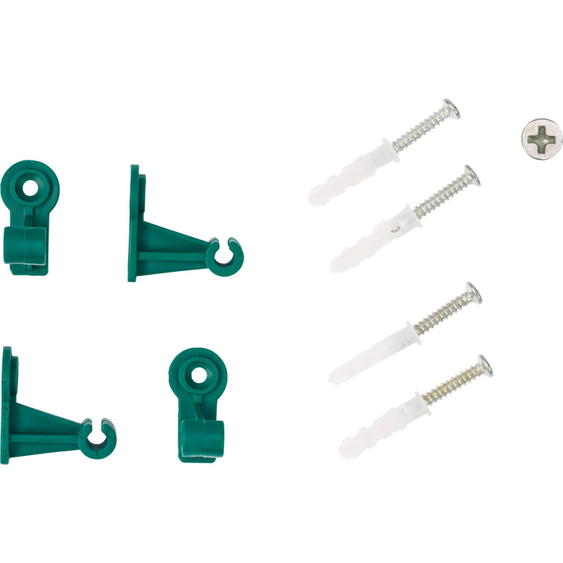 OBI Držák špalíru zelený 4 ks