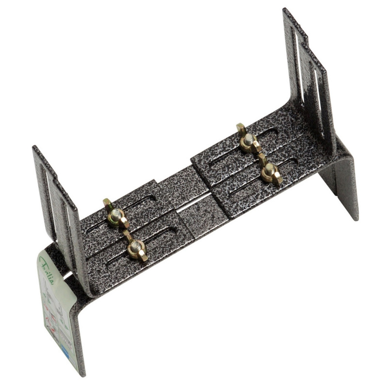 OBI Držák balkonového truhlíku nastavitelný ve 2 směrech antracitový