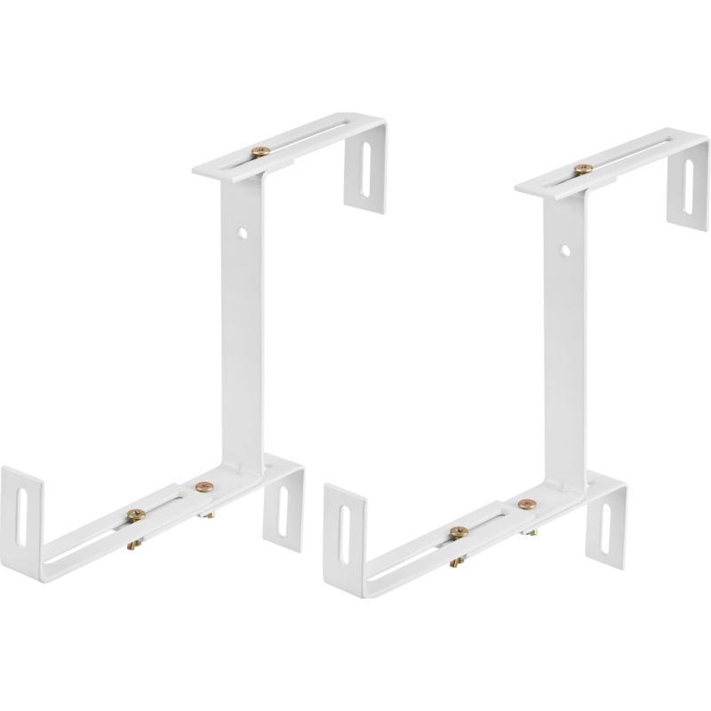 OBI Držák balkónového truhlíku extra silný nastavitelný ve 3 směrech bílý