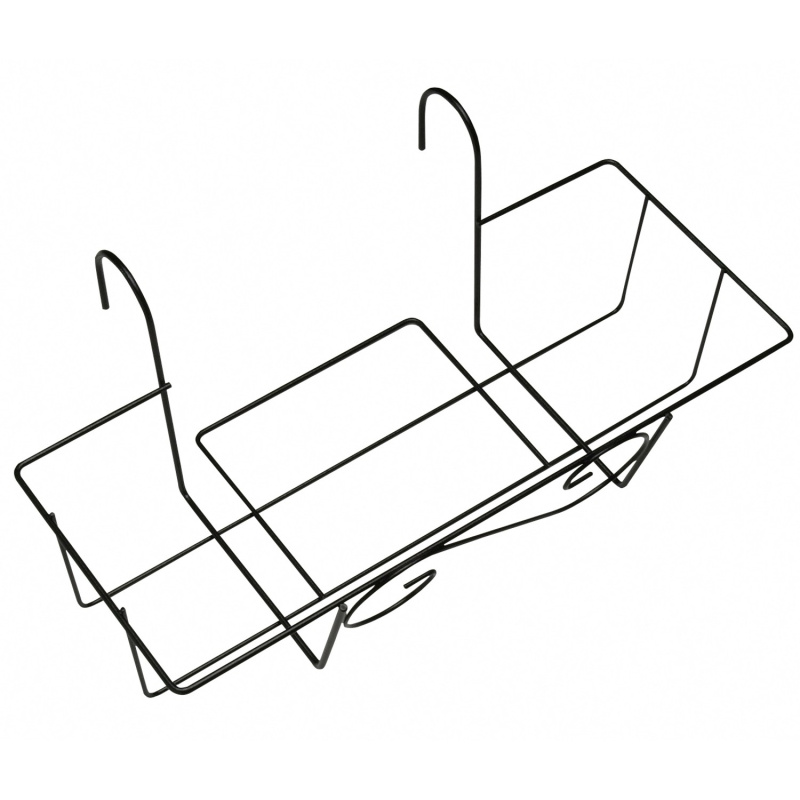 OBI Koš na balkónový truhlík, antracitová, 55 cm